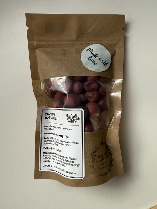 Žāvētas dzērvenes 